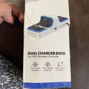 Dual charger dock